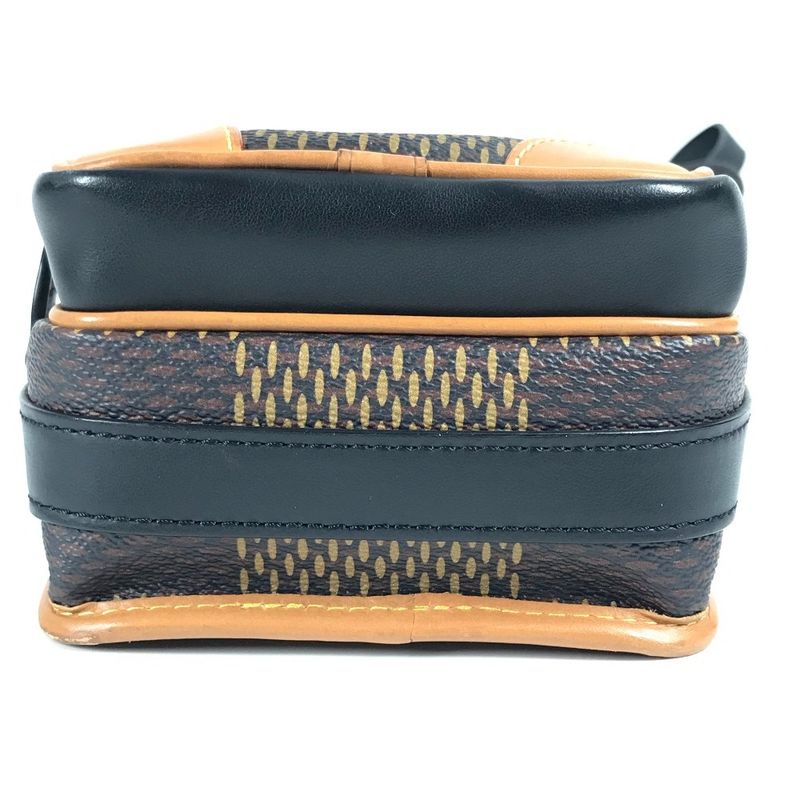 Louis Vuitton Shoulder Bag Amazon N40357 Damier Giant Canvas Brown