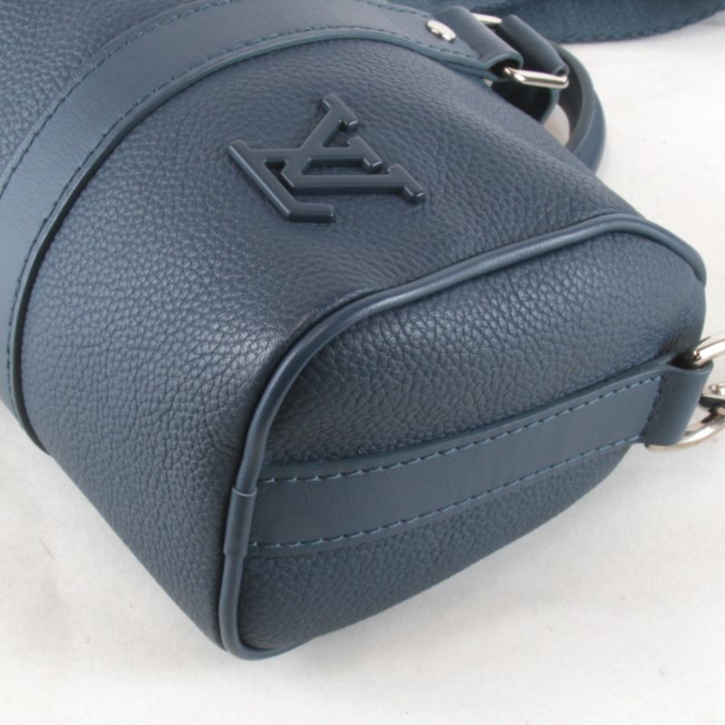 Louis Vuitton Aerogram Keepall XS Shoulder Bag Mini Bag IC Chip 2WAY Luxury