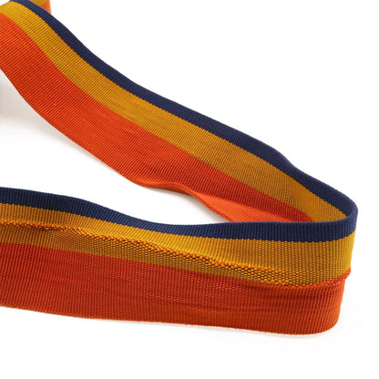 Hermes Cavalier Shoulder Bag One Shoulder Body Bag Canvas Natural Orange Yellow