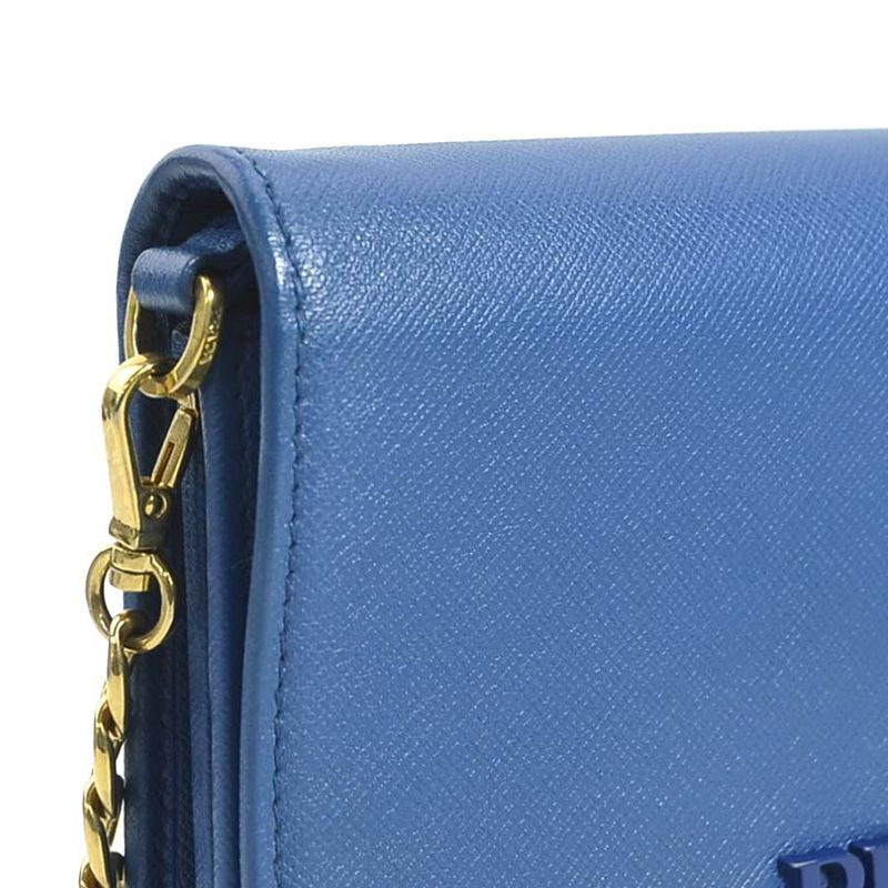 Prada Crossbody Shoulder Bag Wallet Chain