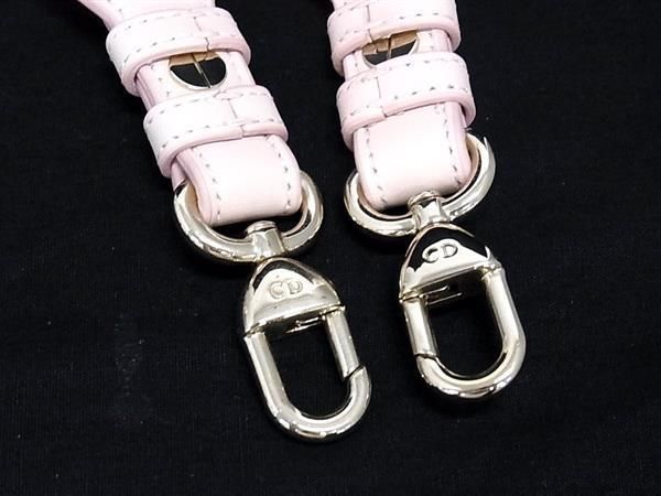 Christian Dior Christian Dior Leather Bee Shoulder Strap For Bag