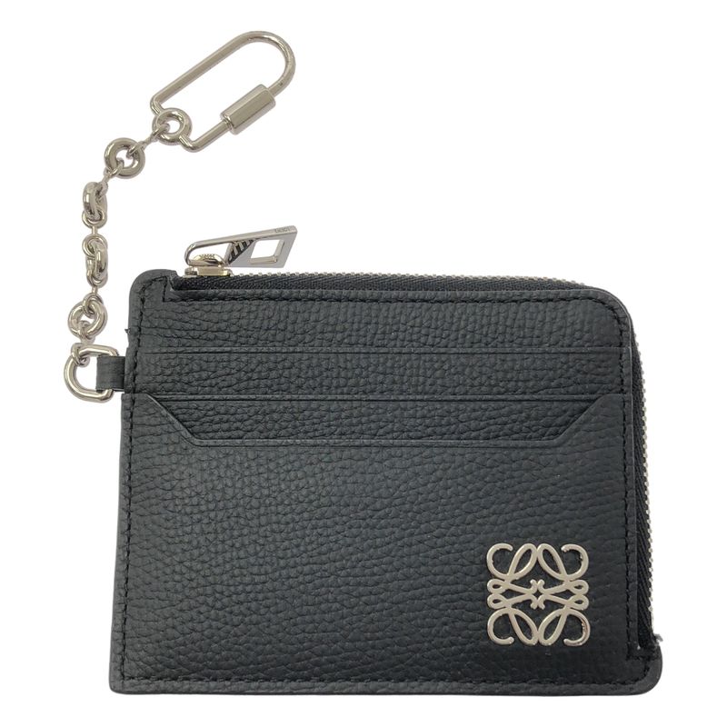 Loewe - Anagram Square Coin Card Holder - Black - Men's