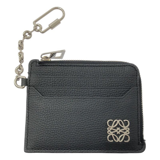 Loewe - Anagram Square Coin Card Holder - Black - Men's