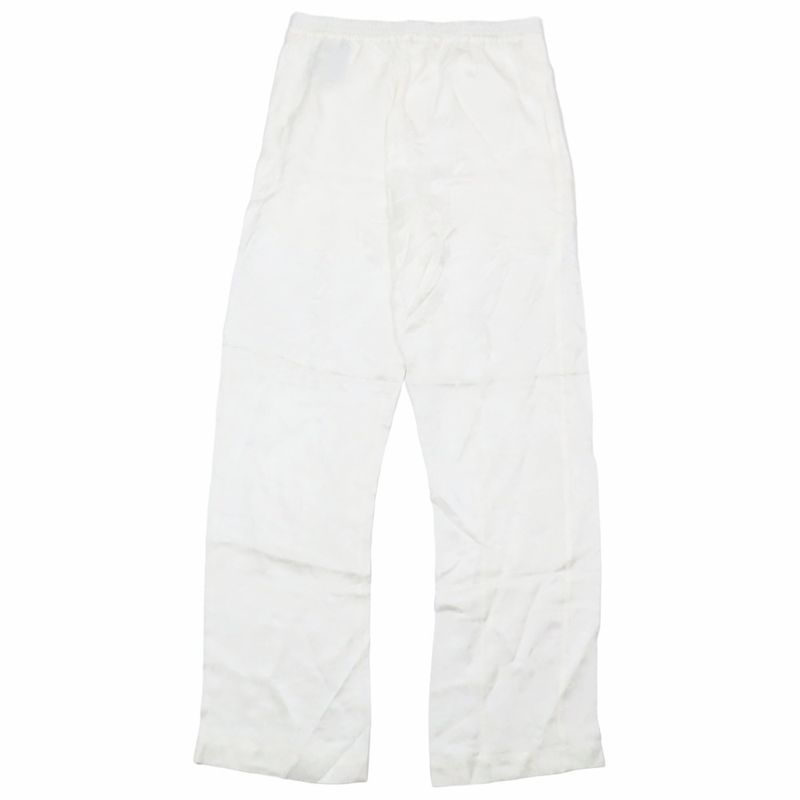 Unused DIOR Silk Blend Easy Slacks Pants Button Fly Animal Botanical All Over