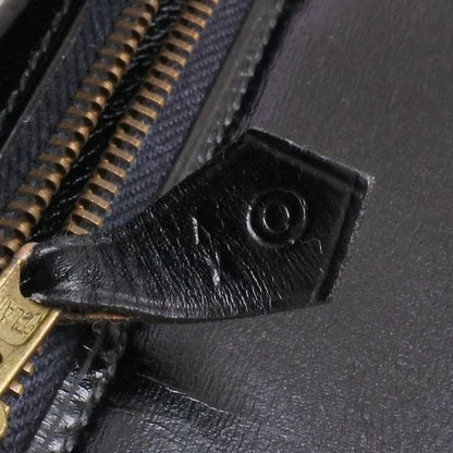 Hermes 2WAY Clutch Tassel Calf Black 0O Ladies Shoulder Bag