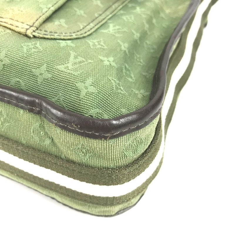 Louis Vuitton Shoulder Bag Buzas Marie Kate M92322 Monogram Mini Canvas Khaki