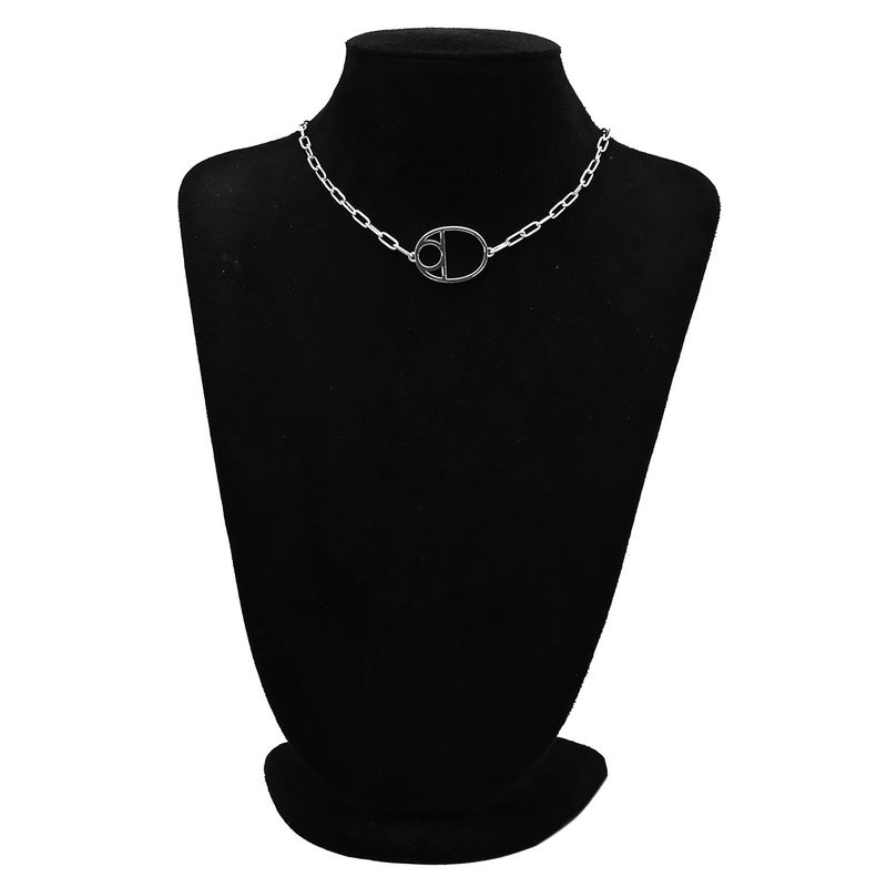 Hermes Necklace Chaine D'ancre Game Silver 925 Silver Star Ring Silver Sv925