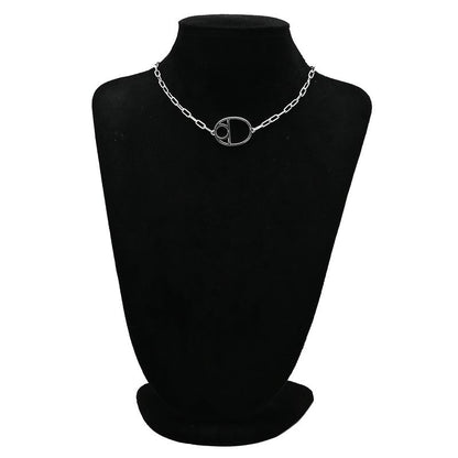 Hermes Necklace Chaine D'ancre Game Silver 925 Silver Star Ring Silver Sv925