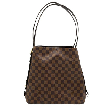 Louis Vuitton Cabas Rivington Tote Bag Damier Ebène N41108 Brown Gold Hardware