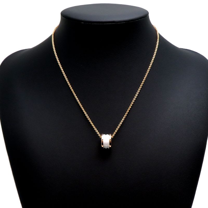 Bvlgari Necklace B.zero1 White Ceramic