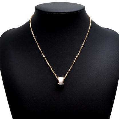 Bvlgari Necklace B.zero1 White Ceramic