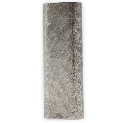 Cartier Oval New Shape Total Pattern Roller Type Smoking Toy Gas Lighter Silver