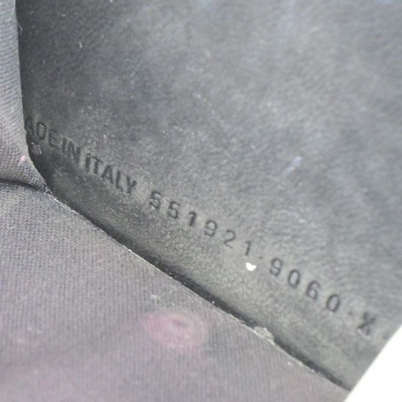 Balenciaga Trifold Wallet Compact Wallet Leather White 30ka510