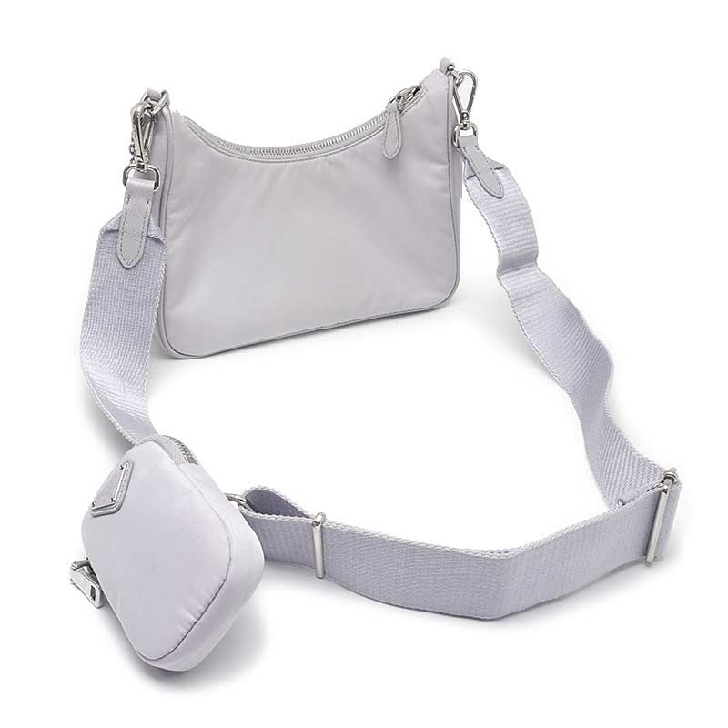 Prada Re-edition 2005 Shoulder Bag 1bh204 With Pouch