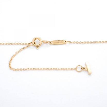 Tiffany & Co Necklace T-smile Small 18K Pink Gold Pink Gold Ladies