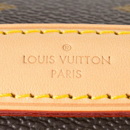 Louis Vuitton Pochette Metis EW Brown Handbag