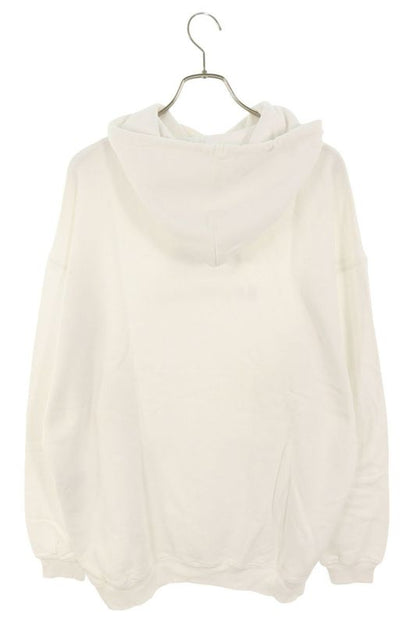 Balenciaga 570792 Tev19 BB Logo Print Pullover Hoodie Men's S