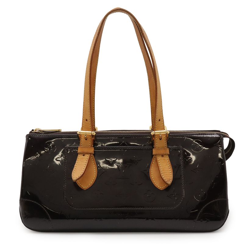 Louis Vuitton Monogram Vernis Rosewood Avenue Shoulder Bag Handbag Tote Bag