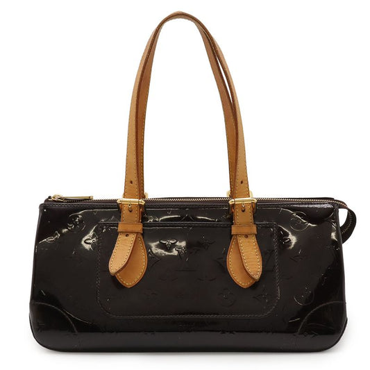 Louis Vuitton Monogram Vernis Rosewood Avenue Shoulder Bag Handbag Tote Bag