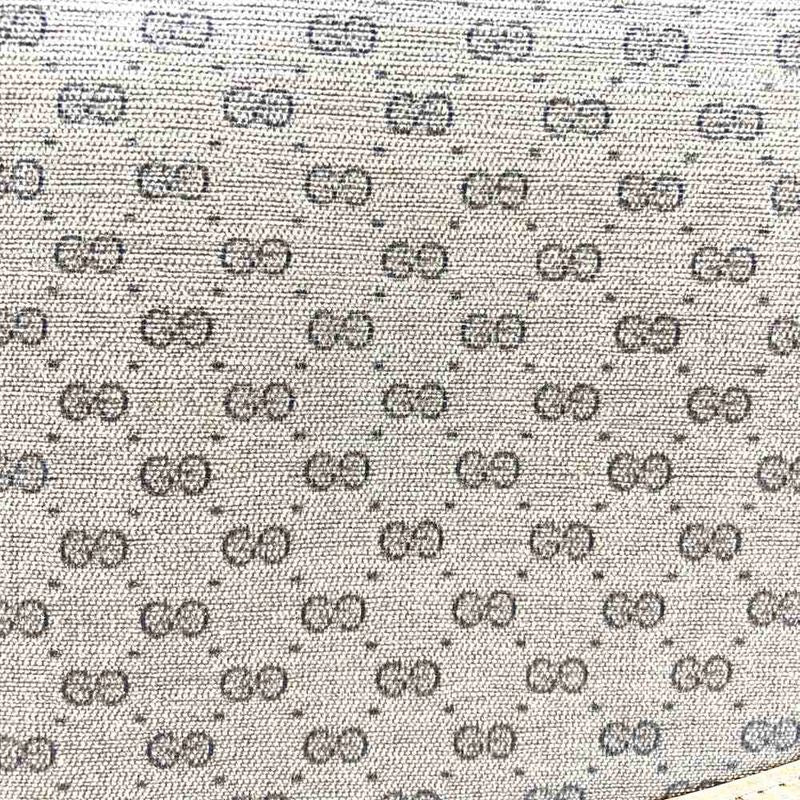 Gucci Old Gucci 001 4798 Shoulder Bag Vintage Brown Pvc/gg Supreme Canvas Micro