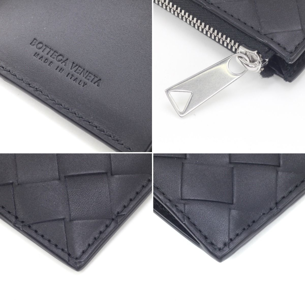 Bottega Veneta Coin Case Black