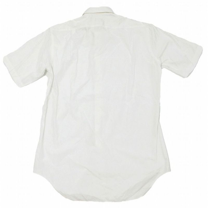 Yves Saint Laurent '96 Vintage Cass Andra Logo Dress Shirt