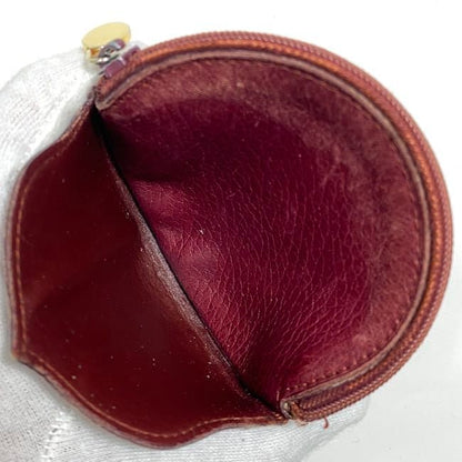 Cartier Coin Case Ec22481 Bordeaux Must Coin Purse