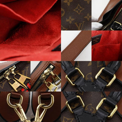 Louis Vuitton Tailley Tote 2WAY Shoulder M41456 Monogram Canvas Brown Fl1178