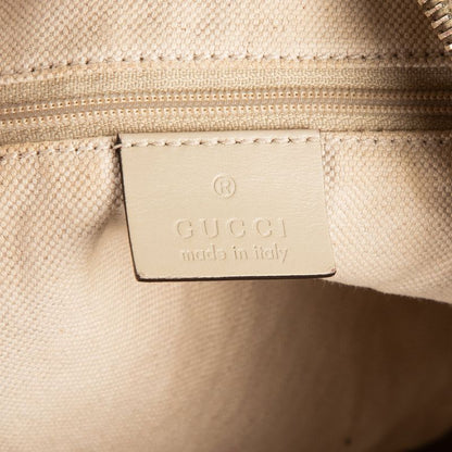 Gucci Suki Brown/beige Monogram Canvas A