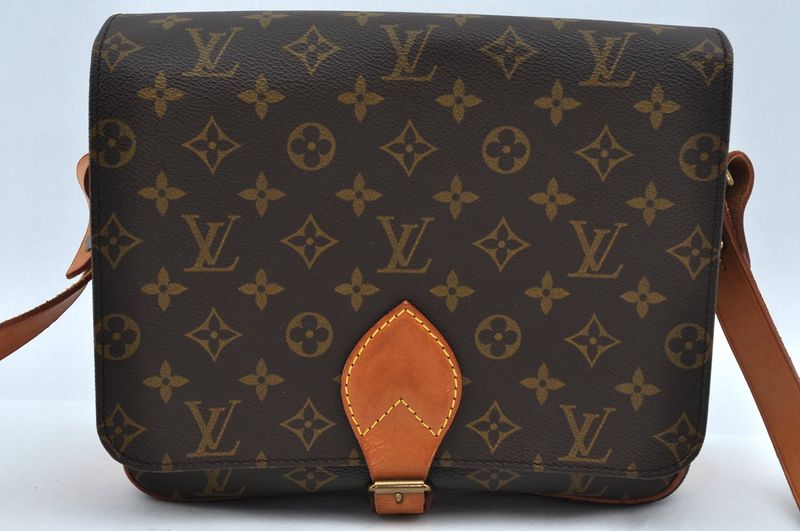 Louis Vuitton Monogram Cartes Ciel GM M51252 Shoulder Cross Bag 7520m