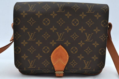 Louis Vuitton Monogram Cartes Ciel GM M51252 Shoulder Cross Bag 7520m