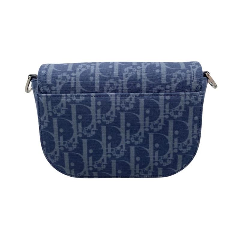 Christian Dior Tears Shoulder Bag Saddle Messenger 2adca435ddo Oblique Canvas