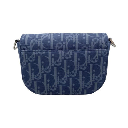 Christian Dior Tears Shoulder Bag Saddle Messenger 2adca435ddo Oblique Canvas