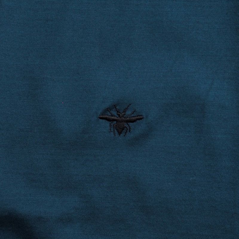 DIOR Homme Dior Homme Short Sleeve T-shirt Size XS BEE Embroidery Cotton V-neck