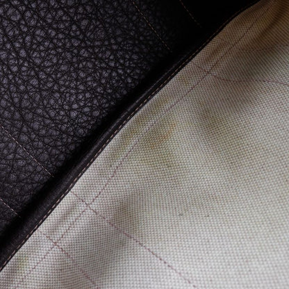 Hermes Garden Party PM Toile Ash X Buffalo Marron Beige/brown □H Ladies Tote Bag