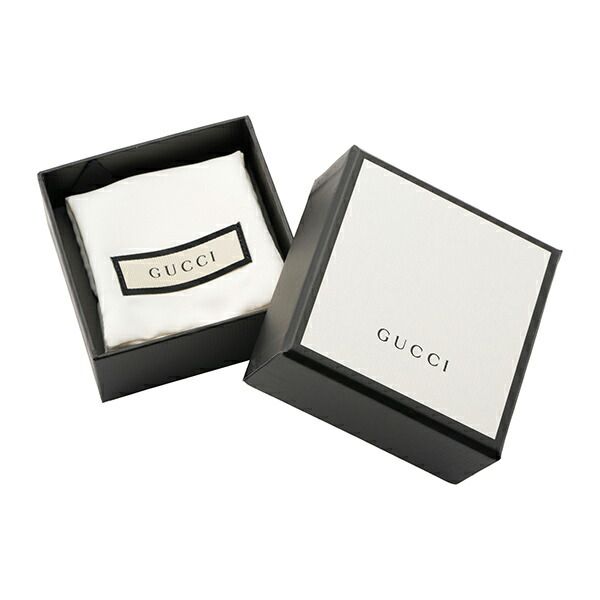 Gucci Ring Blinds For Love Argento