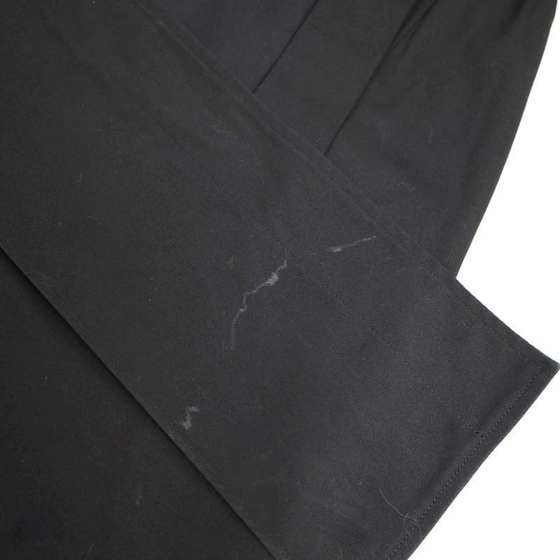 Celine by Phoebe Philo Trench Coat 2 8s44 7618 Black 38