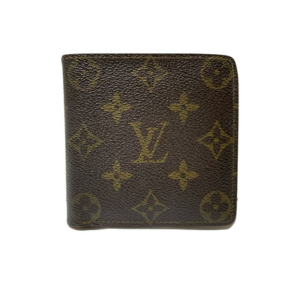 Louis Vuitton Bifold Wallet Monogram Portefeuille Marco NM2 M62288 -