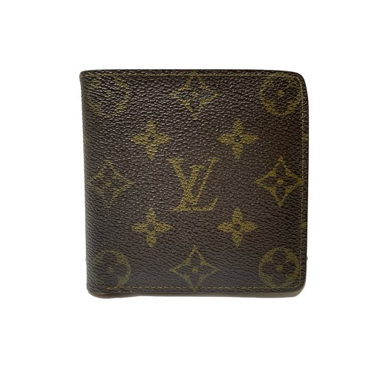 Louis Vuitton Bifold Wallet Monogram Portefeuille Marco NM2 M62288 -