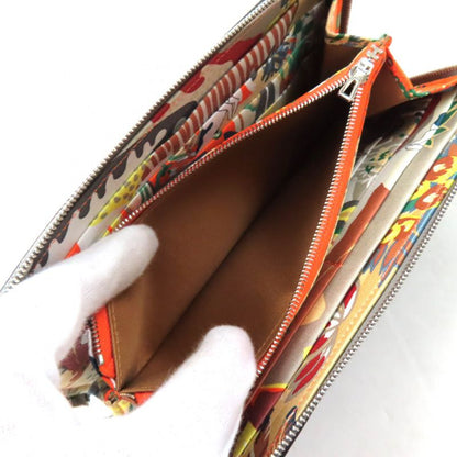 Hermes Azap Long Silk Inn Grimeyer Round Zip Long Wallet Evercolor Long Wallet