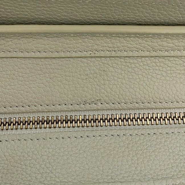 Celine 2 way Shoulder Bag Luggage Nano Shopper