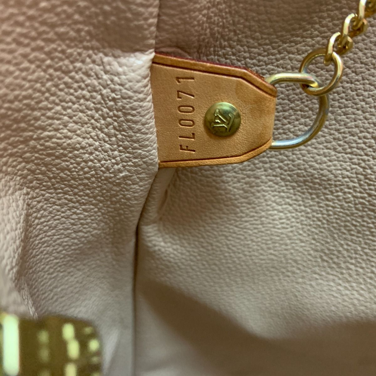 Louis Vuitton Monogram Bucket GM Shoulder Bag M42236 Brown