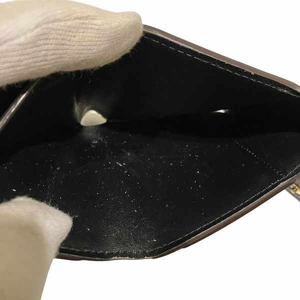 Louis Vuitton Monogram Giant Reverse Portefeuille Zoë M80725 Trifold Wallet