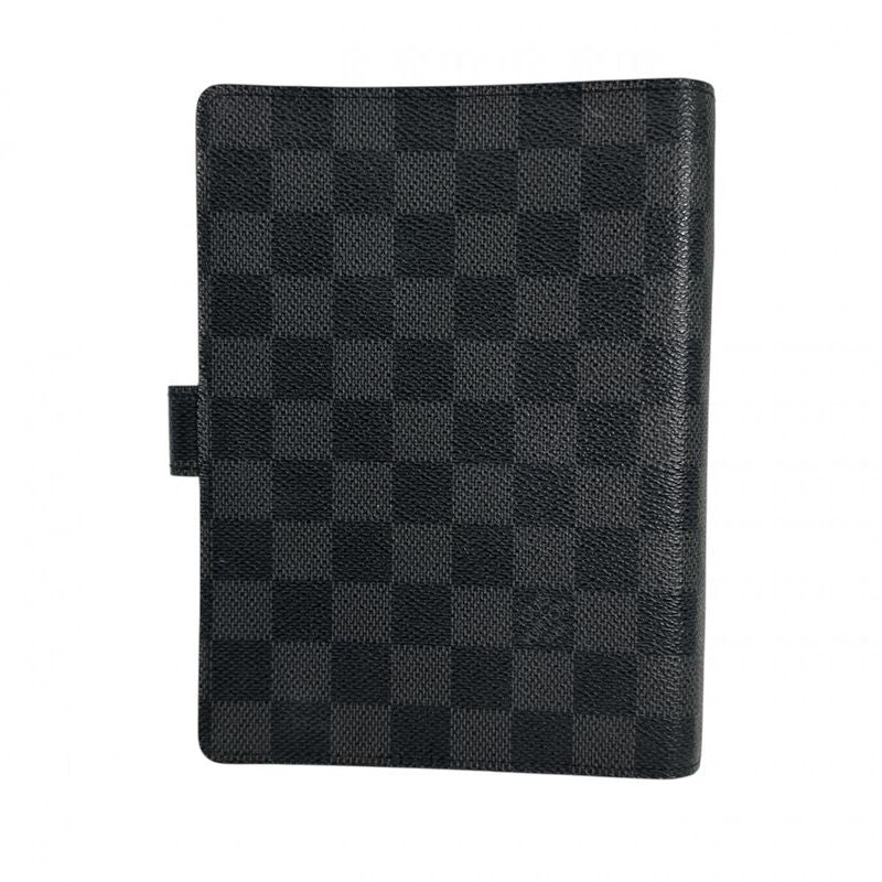 Louis Vuitton R20242 Damier Graphite System Notebook Cabas - Agenda MM Notebook