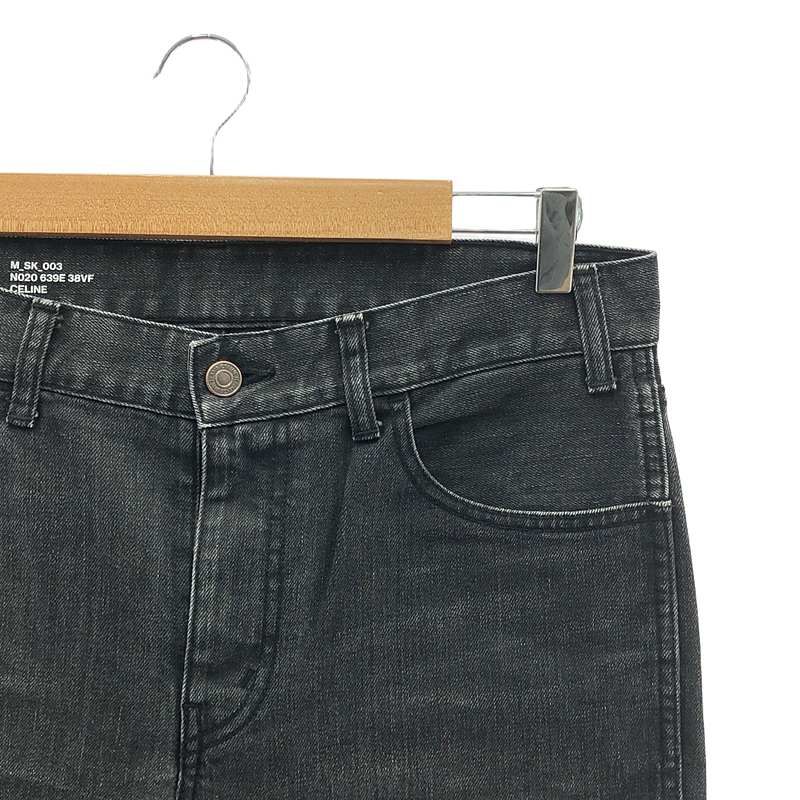 Celine | 2020aw | Eddie Period M_sk_003 Skinny Black Denim Pants | 29 | Black |