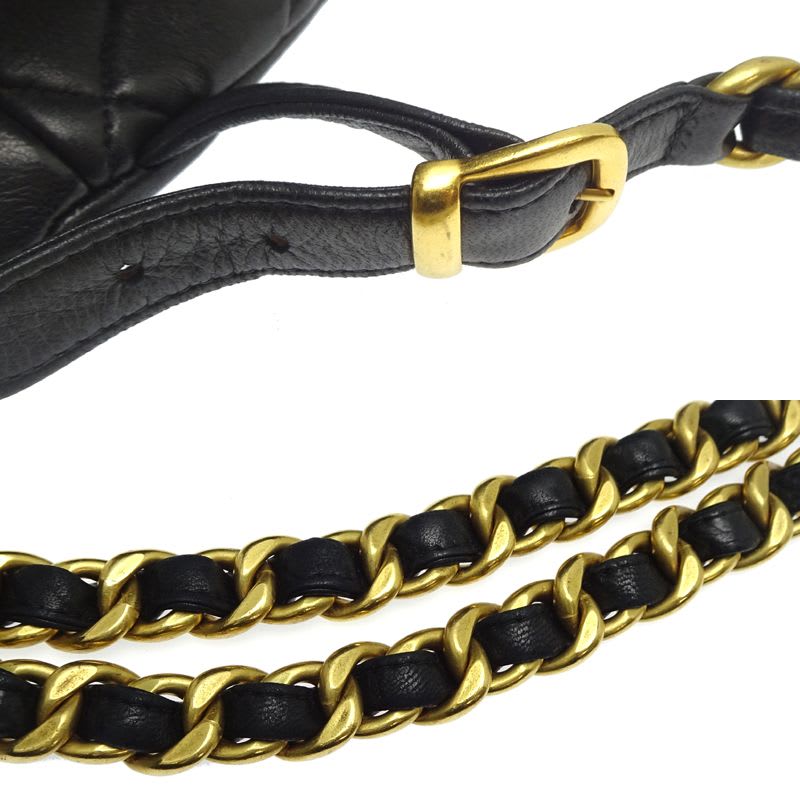 Chanel Backpack Quilted Daypack