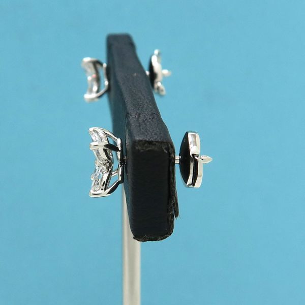 Tiffany & Co Victoria Diamond Earrings / Small