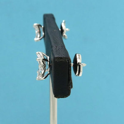 Tiffany & Co Victoria Diamond Earrings / Small