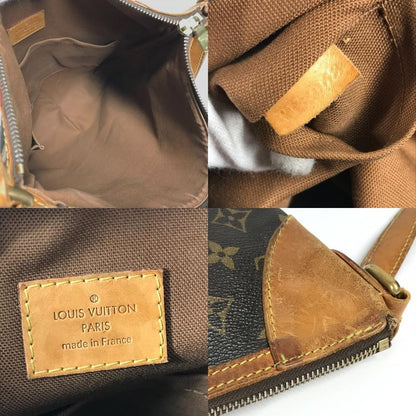 Louis Vuitton Shoulder Bag Odeon PM M56390 Monogram Canvas Brown