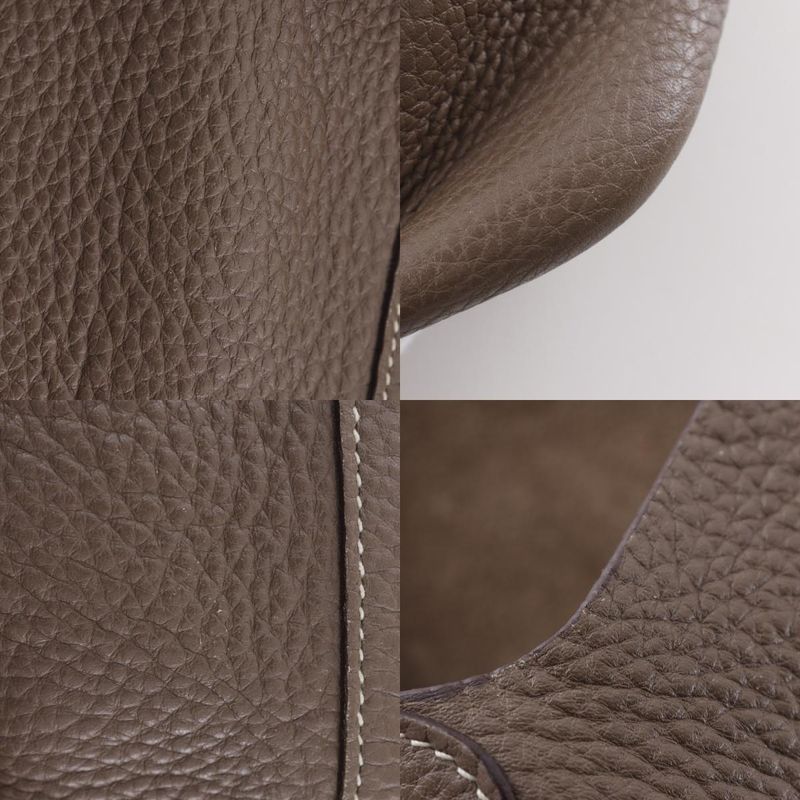 Hermes Picotin Lock MM Taurillon Clemence C Ladies Handbag